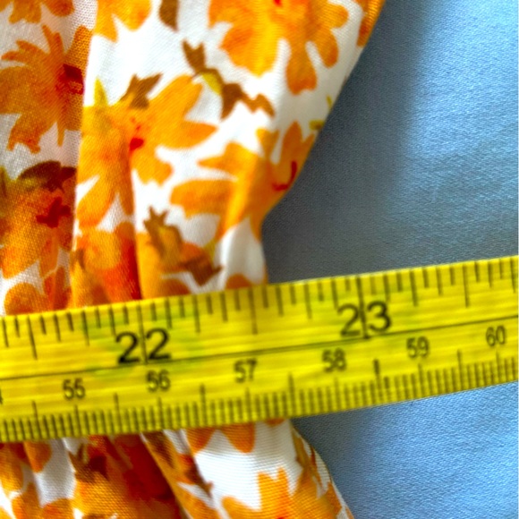 You + All Orange, White & Yellow Floral Dress Size AU20 $20 🧡 - Picture 15 of 16